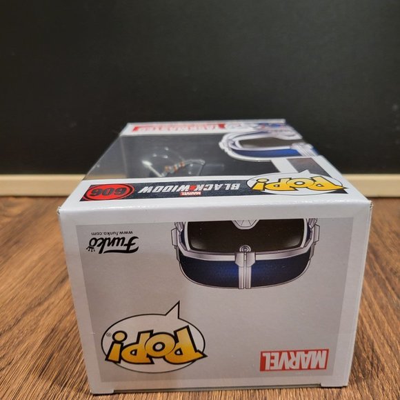 Marvel Black Widow Taskmaster Funko Pop - Picture 5 of 9